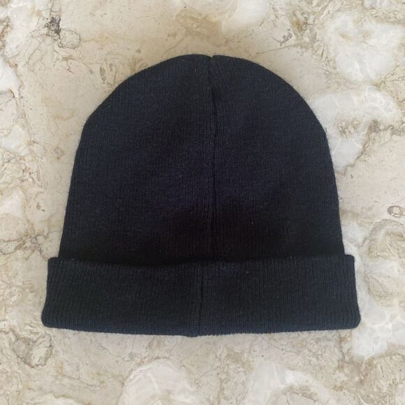 Beanie by Smiley World® Black Unisex - Picture 5 of 7